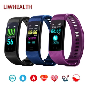 

Cheap Color Smart Watch Band Men/Women/Child Reloj Intelligent Smartwatch Fit For Apple/Xiaomi/Samsung PK Mi Band 4/B57
