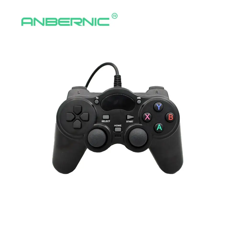 ANBERNIC USB проводной контроллер геймпад джойстик игра для ПК/PS3/X-inp/Android X Pro 8 для X BOX один джойстик консоль PS1