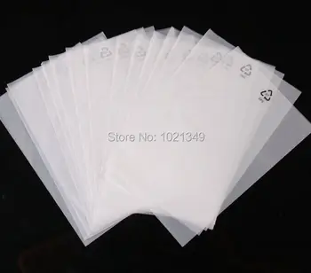 

1000 pcs/lot CPE Frosted Plastic Storage Bags Merchandise Electronics Gift Bag CPE Bags 6*9cm Open Top with Logo by China post