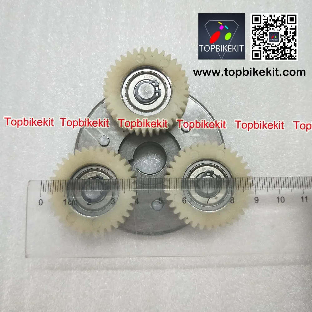 Bafang мотор-редуктор 36T Замена K5& SWXU& SWXH 250 Вт мотор шестерни комплект для замены 8fun комплект шестерней