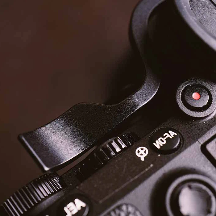 Черная подставка для большого пальца чехол горячего башмака Sony A7R III A7 A7S 3 A7R3