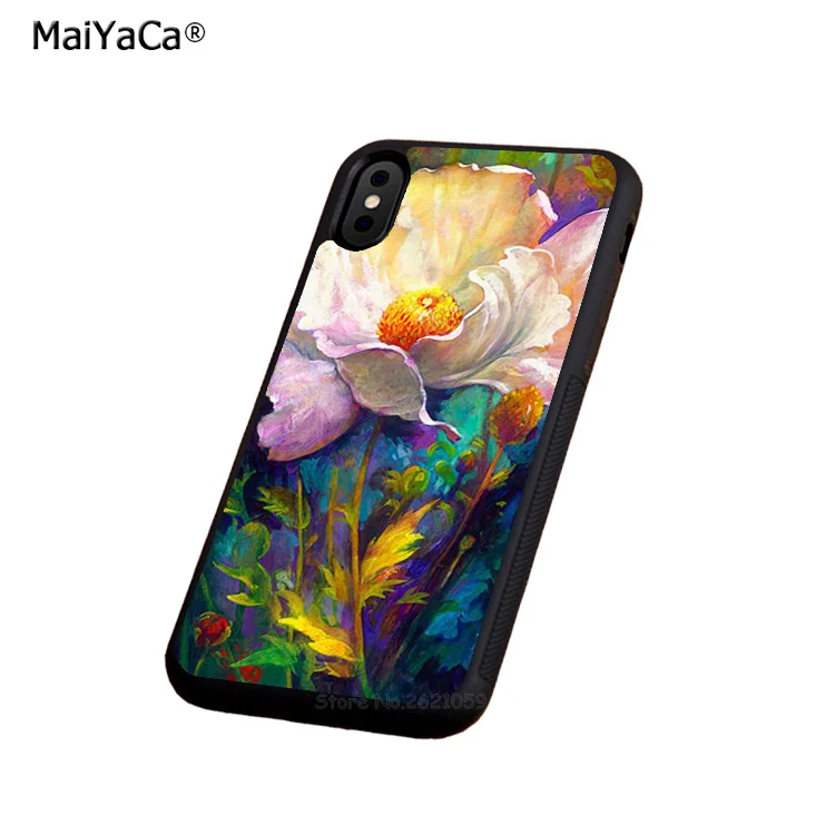 Белла pittura papavero по адресу Мягкий край чехол для телефона iPhone 5S SE 6 6S plus 7 8 X XR XS MAX