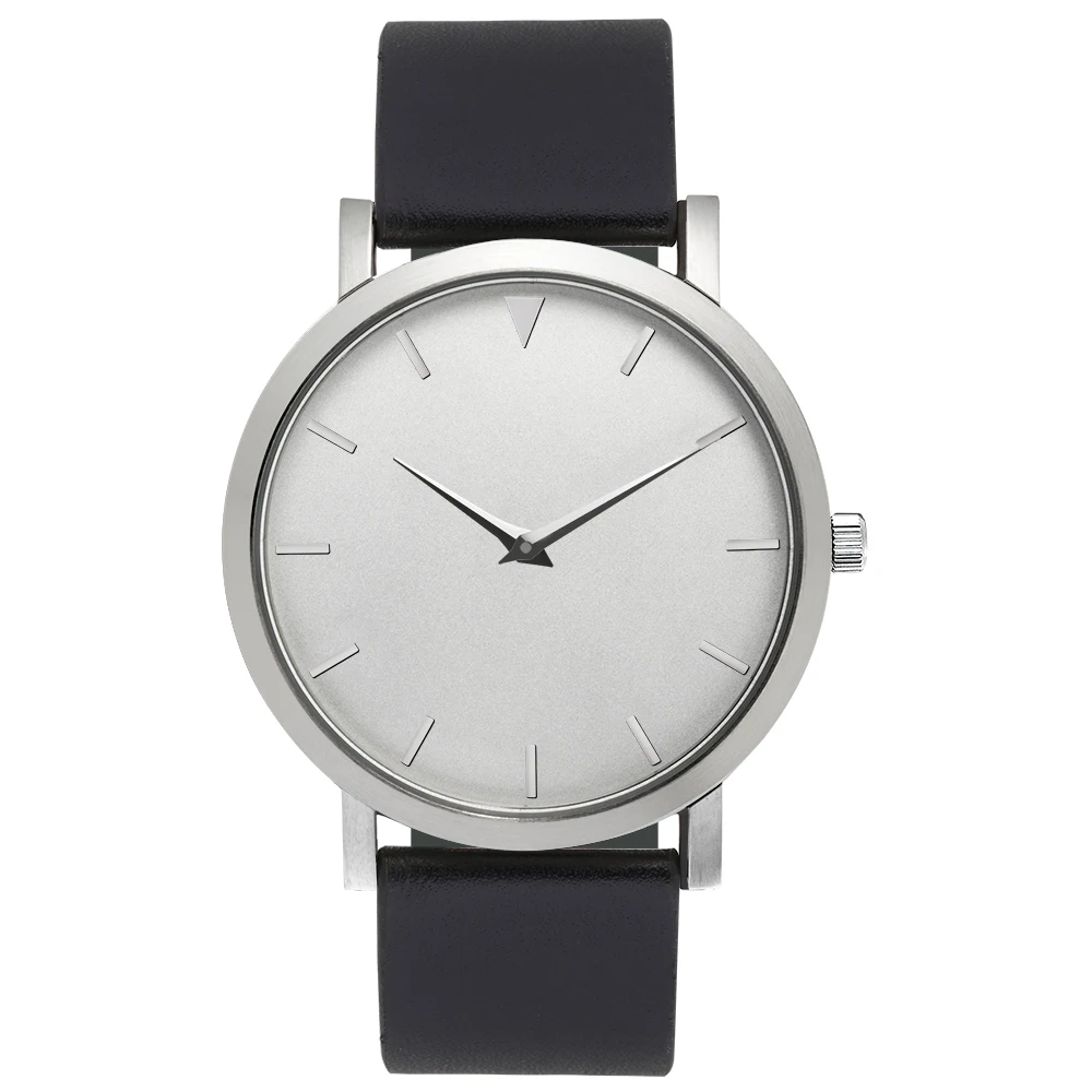 

Minimalist Watches Men Steel Case GL20 Movement Private Logo Face Quick Release Watch Band Thin Design Case