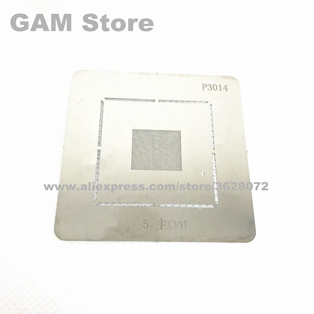 A6 CPU BGA Stencil iPhone 5 Bottom Layer IC Reballing Chip Pins Soldering Direct Heating Template Tin Plant Steel Net P3014 | Инструменты