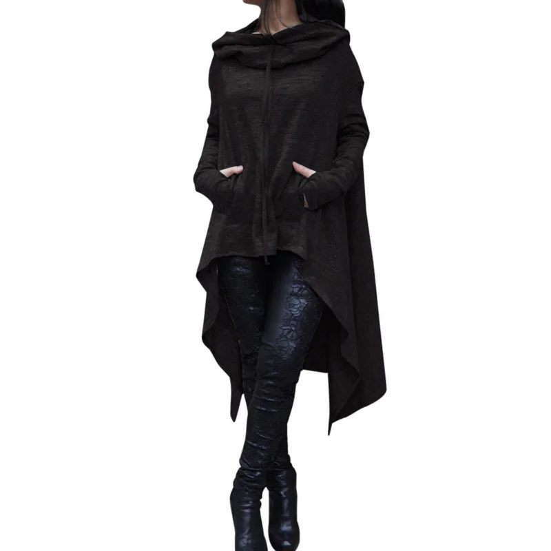 cloak hoodie women's