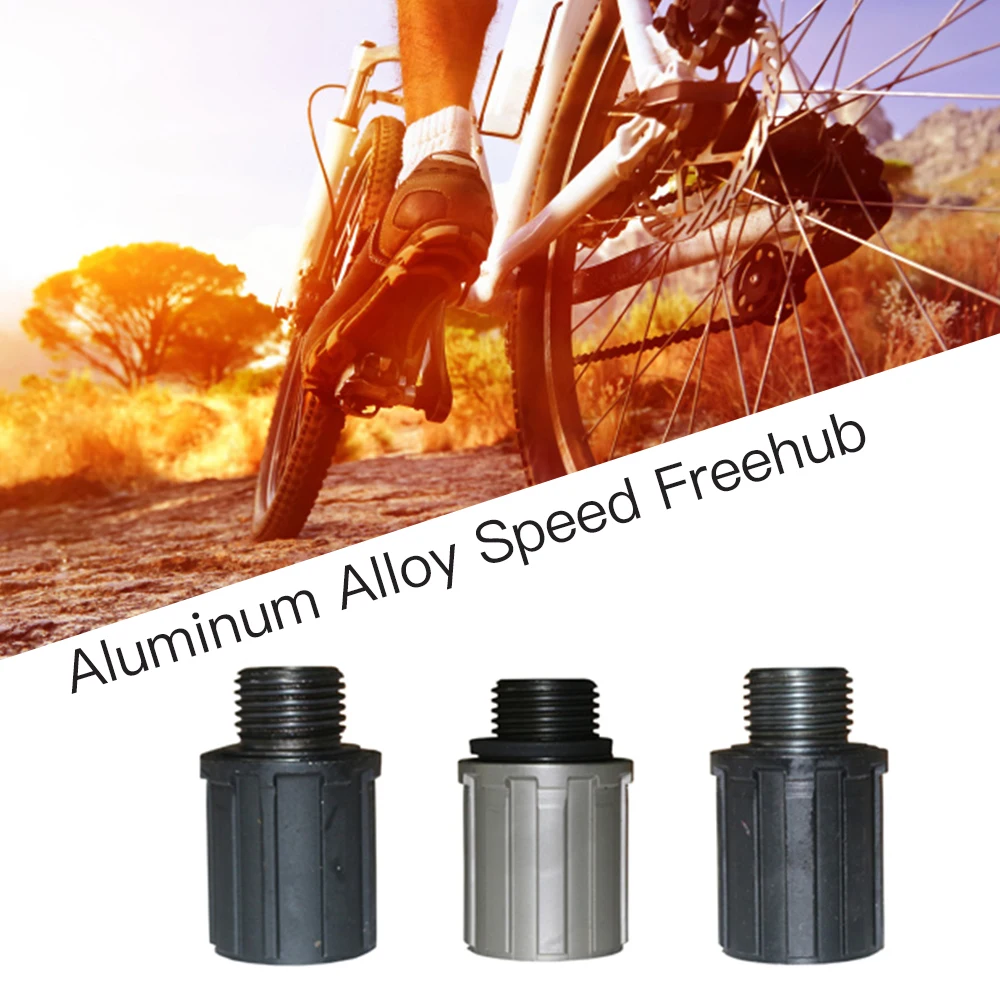 MTB Cycling Bike 8-10/11 Speed Freehub Aluminum Alloy Body Kit Ball Bearing Black Titanium Freehub for 8/9/10/11 speed bikes