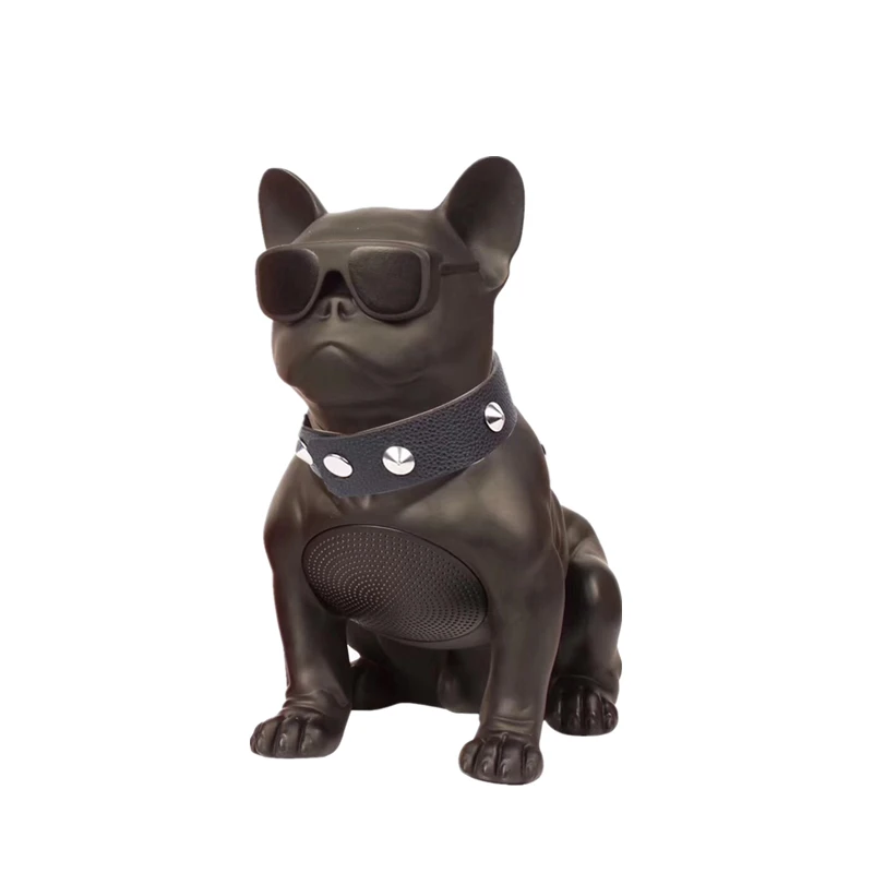 

Gute Dog Wireless Bluetooth Speaker 360 degree Rotate Revolving caixa de som Computer Speaker Column Portable AUX USB Music Play