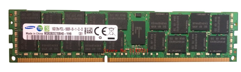 Samsung DDR3 4 GB 8 GB 16 GB памяти сервера 1333 1600 MHz ECC REG DDR3 PC3-10600R 12800R регистрация RIMM Оперативная память X58 X79 использование материнской платы