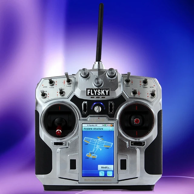 Original Flysky FS i10 FS I10 2.4ghz 10ch Transmitter and Receiver ...