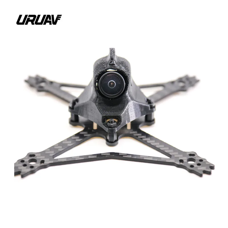 

URUAV UR12 Toothpick 100mm 2.5 Inch True X 2mm Bottom Board FPV Racing Frame Kit for RC Drone Parts Accessories
