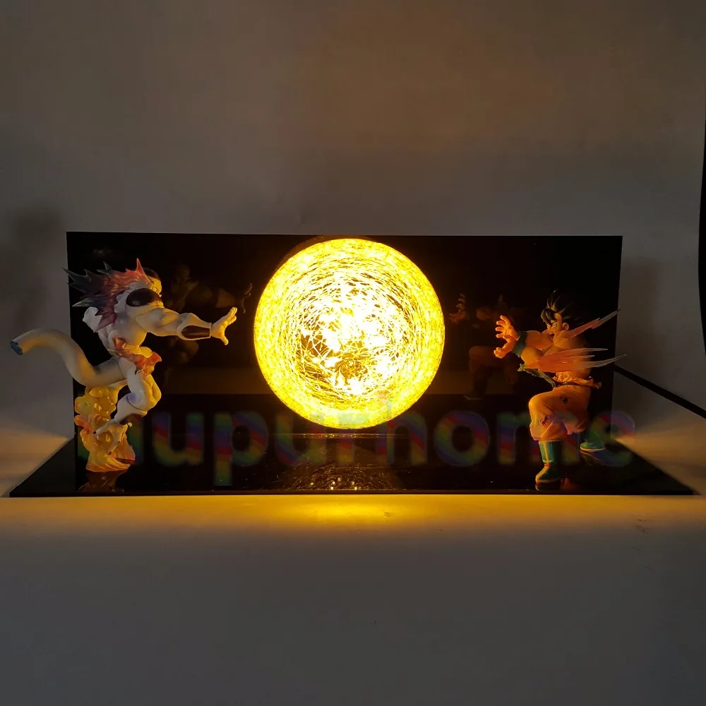 diy led night light epoxy resin dragon ball son goku vs freeza diy led night lights table lamp anime dbz christmas decor aliexpresscom diy led night light epoxy resin dragon ball son goku vs freeza diy led night lights table lamp anime dbz christmas decor aliexpresscom