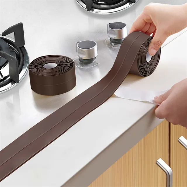 2018new Pvc Kitchen Bathroom Wall Sealing Tape Waterproof Mildew 2018new Pvc Kitchen Bathroom Wall Sealing Tape Waterproof Mildew Proof Sink Joint Crevice Sticker Corner Line Sticking Strip