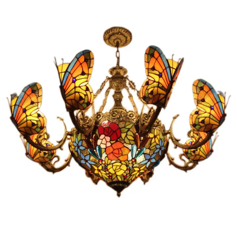 FUMAT-Stained-Glass-Chandeliers-Creative-Art-Glass-Butterfly-Lamps-For-Living-Room-Hotel-Lights-European-style