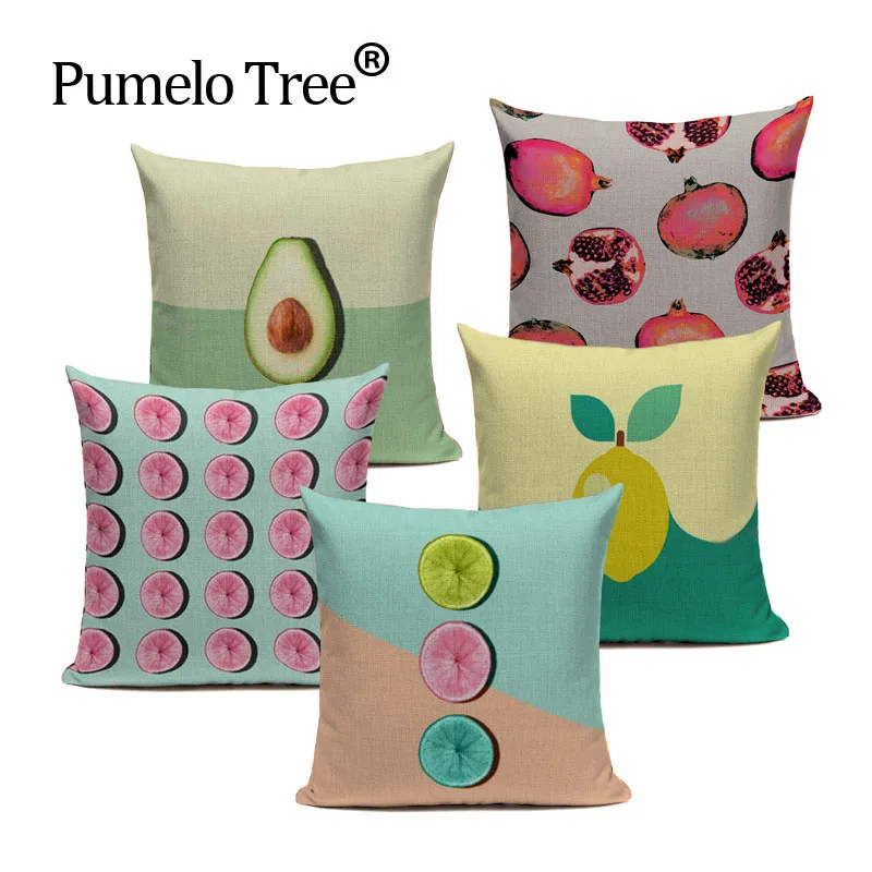 الفاكهة الصور لطيف غطاء الوسادة الملونة الكتان القطن مزيج المنزل كنبة مكتب مربع رمي وسادة الزخرفية مخصص كيس وسادة الفاكهة الصور لطيف غطاء الوسادة الملونة الكتان القطن مزيج المنزل كنبة مكتب مربع رمي وسادة الزخرفية مخصص كيس وسادة