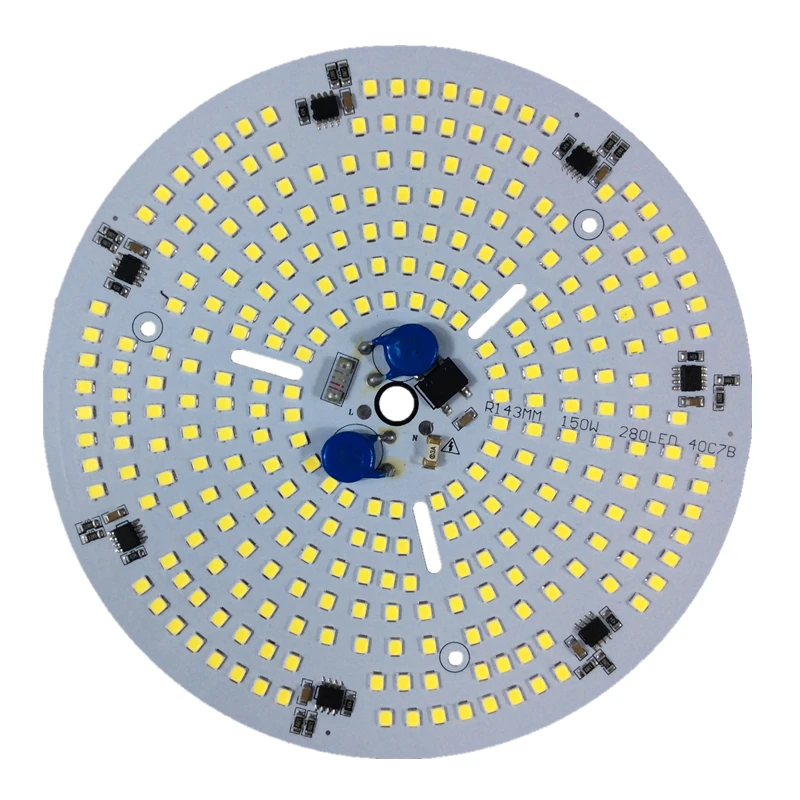 Светодиодный светильник KINLAMS 220 В перем. Тока 150 Вт SMD2835 светодиодный умный|high bay|led