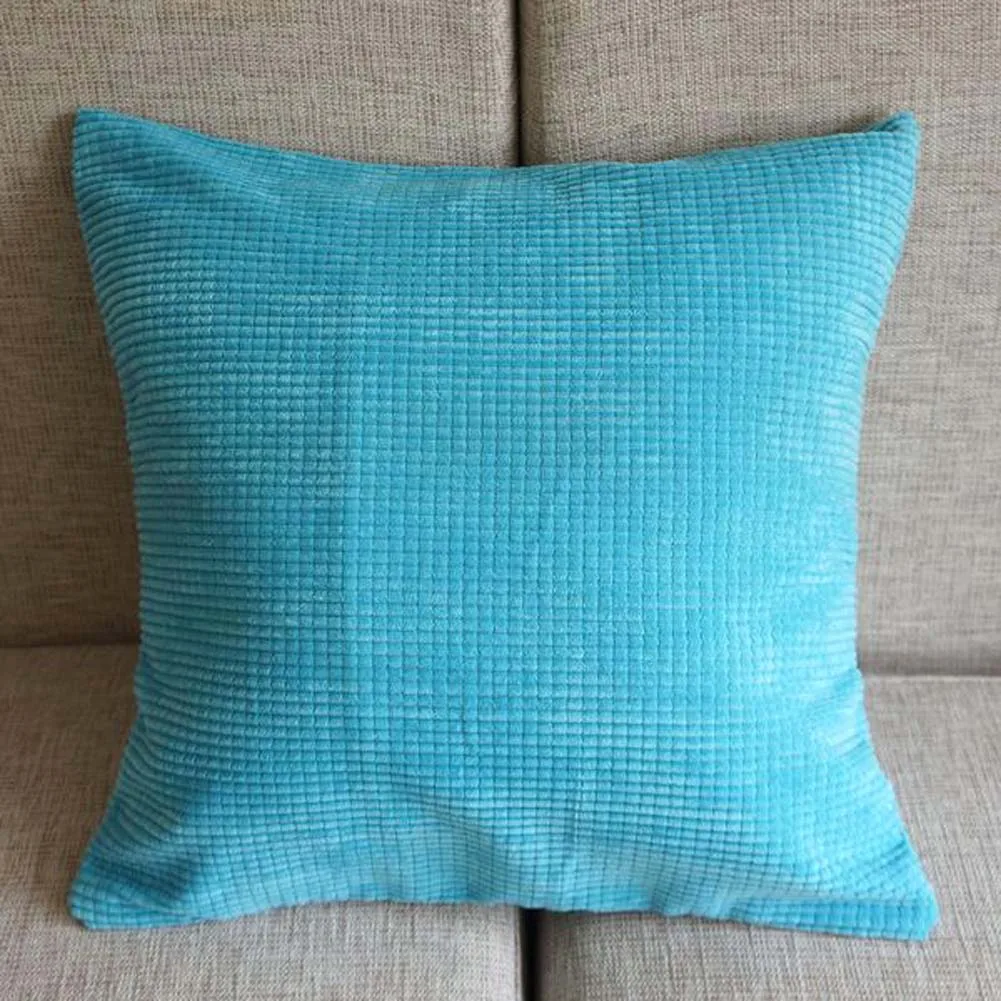 

40cm*40cm Throw Pillow Case Cushion Cover For Home cushions For Sofa Home Decor Cushion Cover Blue color