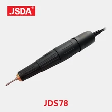 Оригинальные JSDA JDS78 30V профессиональные электрические маникюрные дрели для ногтей, ручка для педикюра, оборудование для дизайна ногтей, наконечник 35000 об/мин