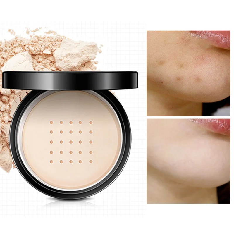 

3 Colors Professional Whitening Soft Light Silk Face Concealer Skin Cosmetic Powder Face Makeup Powder