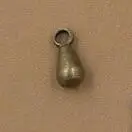 BASEHOME 100 шт./лот 3x6 мм концевой бисер цепной концевой соединитель для DIY ювелирных аксессуаров - Цвет: antique bronze