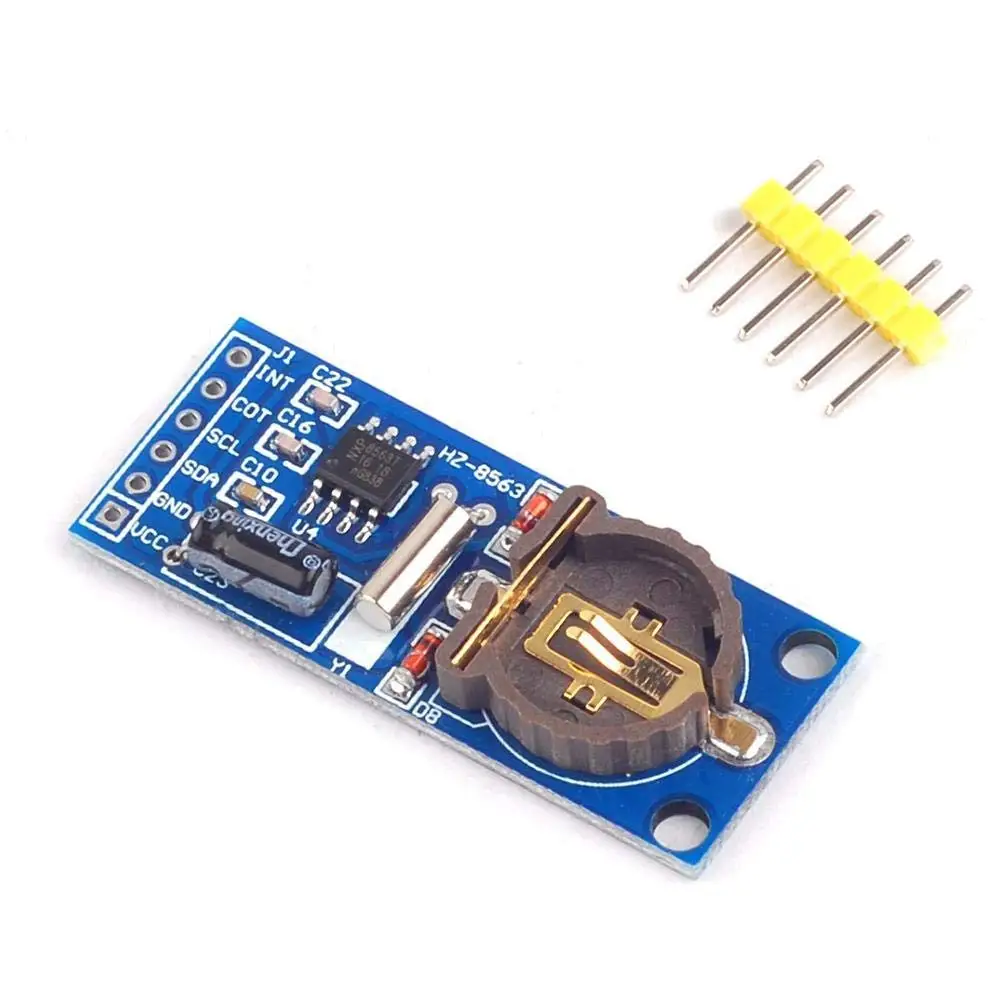 Новый модуль PCF8563 PCF8563T 8563 IIC с часами в режиме реального времени плата RTC лучше чем