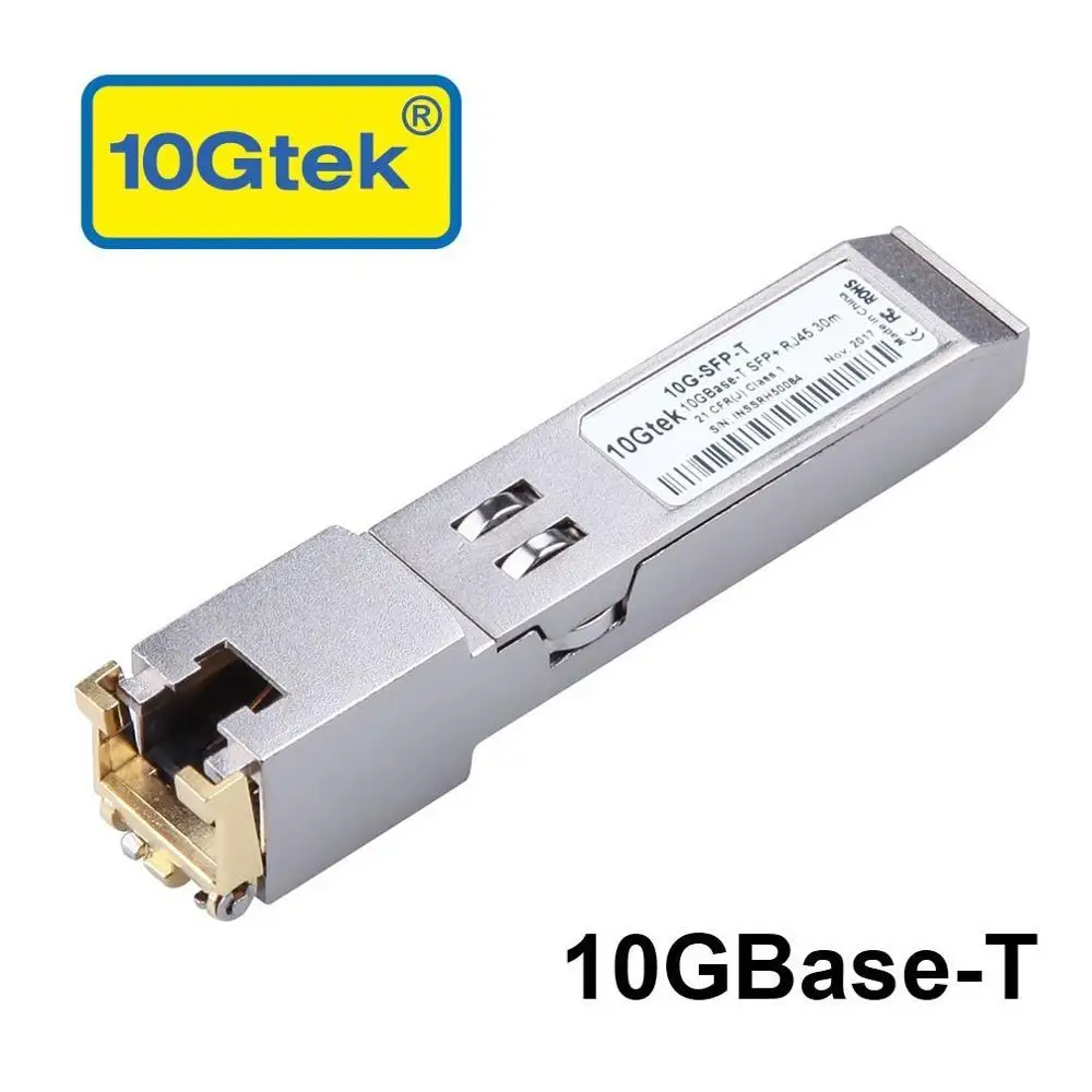 

Juniper 30m SFP+ to RJ45 Copper Module - 10GBase-T Transceiver