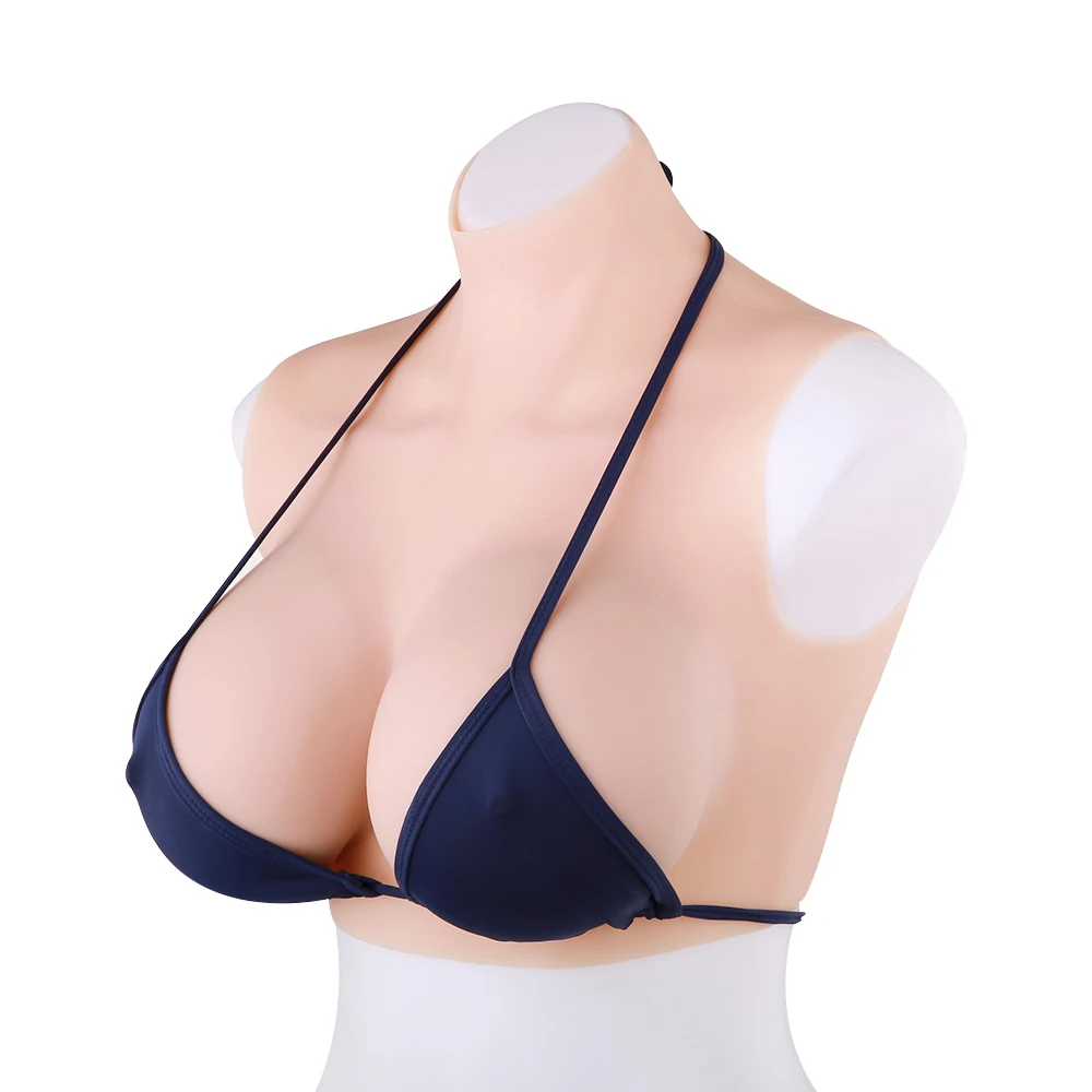 

IBANBIA Realistic Silicone Crossdressing Huge Fake Breast Forms Boobs for Crossdressers Drag Queen Shemale Crossdress Prothesis