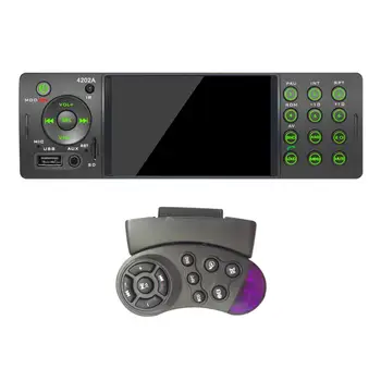 

4 Inch Car Stereo Video Player Auto remote control Radio Autoradio USB SD Aux FM Receiver Handsfree In-dash HD MP5 Video Player