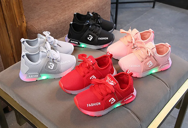 flashing light shoes toddlers
