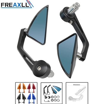 

Universal Long&Short Motorcycle CNC Aluminum Rearview Mirrors For Honda CB1000R CB1100 RS CB500F Grom MSX 125 NC750X VTR400S