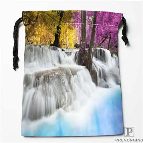 Пользовательские печати горы(1) сумки для покупок на шнурках дорожный мешочек для хранения плавать Пешие прогулки игрушка сумка унисекс мульти Size18-12-31-160