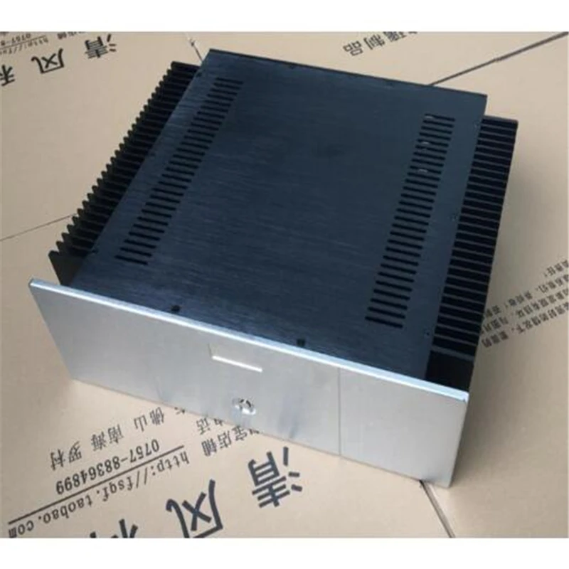

4135 DIY box ( 430*150*371mm) All aluminum amplifier chassis / Class A amplifier case / AMP Enclosure / case