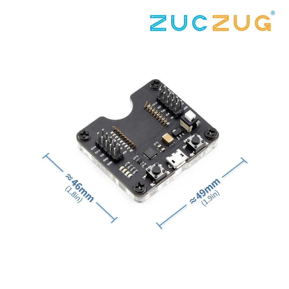 ESP8266 тестовый стенд горелка загрузка одним нажатием поддерживает модули, такие как ESP-WROOM-02/02D/02U