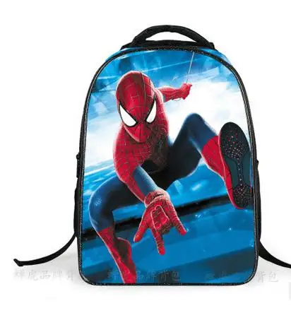 

2019 New Cartoon Superhero Spiderman Backpacks For Kids Children School Bags Primary Backpack Boys Satchel Mochila