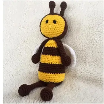 

armigurumi doll rattle bee model number w133