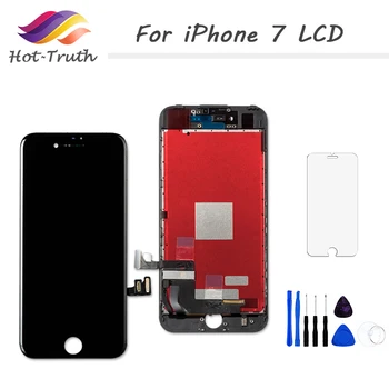 

1PCS 100% Tested AAA+++ Screen For iPhone 7 7 Plus 8 8 Plus LCD Display Digitizer Touch Screen Assembly + Tempered Glass+ Tools