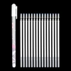 Pen+Refill Set Gel Pen Highlight Refill White Color Shinning Refill Painting Markers Drawing Pen School Supplies Multifunction ► Photo 1/6