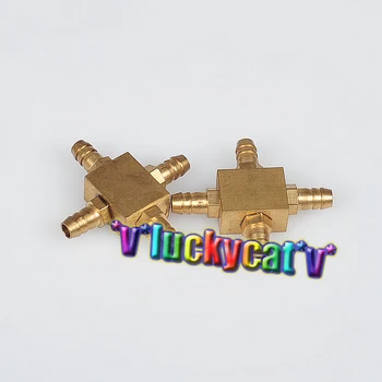 

2 Pcs Dental valve 4-way connection cross valve 5*5*5*5mm