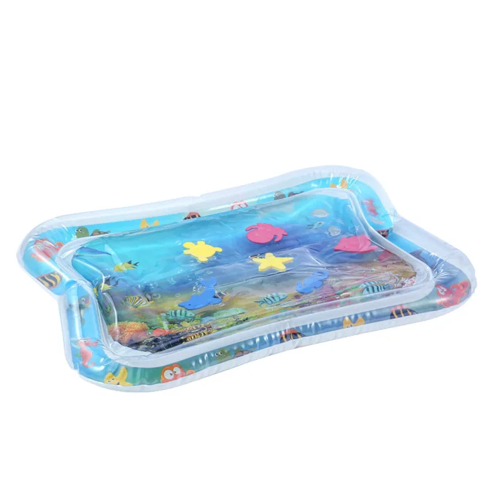 Harga Inflatable Air Mat Bayi Perut Waktu Playmat Balita Kegiatan Yang Menyenangkan Bermain Pusat Stimulasi Sensorik untuk Bayi BPA Free