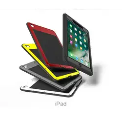 XSKEMP Tablet Алюминий металлический корпус для iPad Air2 iPad 6 9,7 A1566 A1567 крышка мощный открытый Броня противоударный Водонепроницаемый Shell