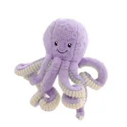 Мини 18 см плюшевые милый осьминог куклы мягкие игрушки мягкие морские животные для домашнего декора подарки на день рождения 5,18