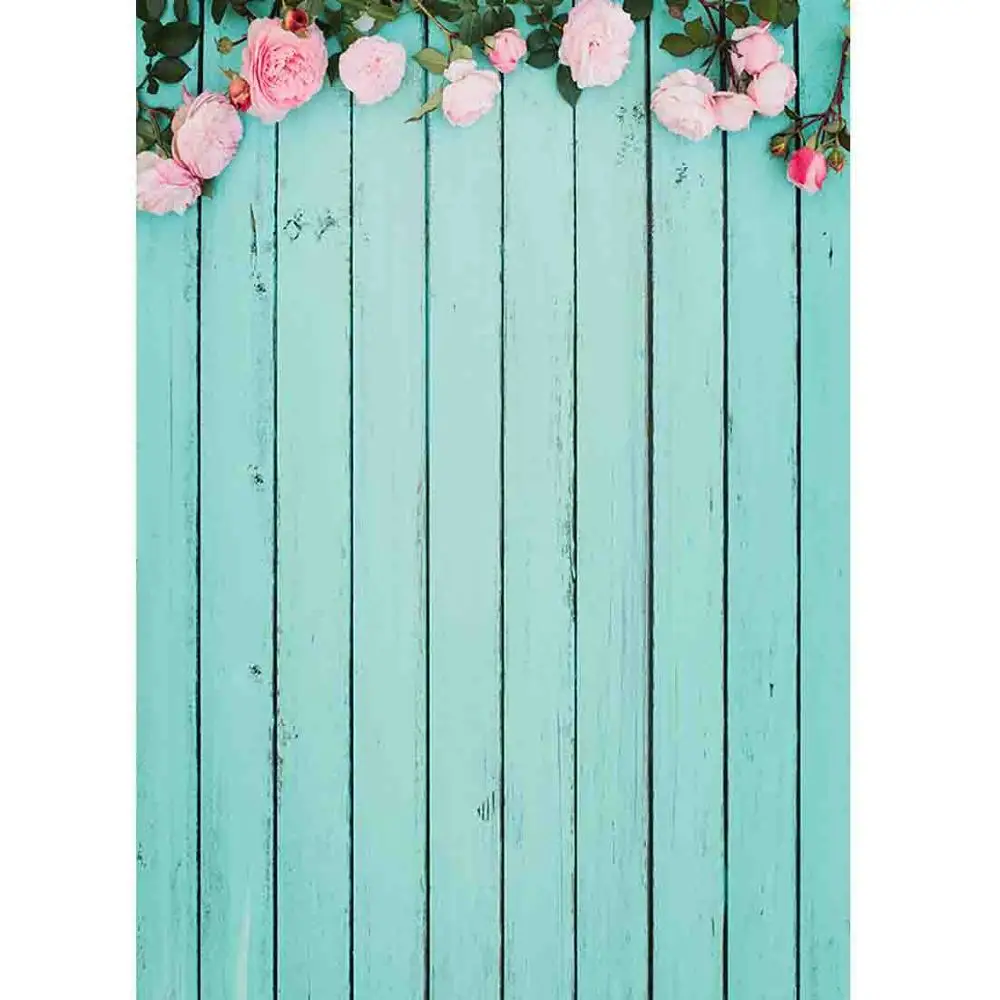 SHENGYONGBAO Виниловый фон для студийной фотосъемки с изображением деревянных досок YN - Цвет: 15