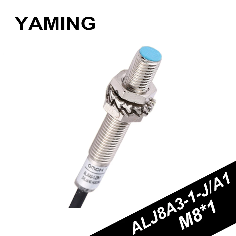 

ALJ8A3-1-J/A1 AC Two Wires NO Proximity Switch Sensor Metal M8 Communication Normally Open 220V110V