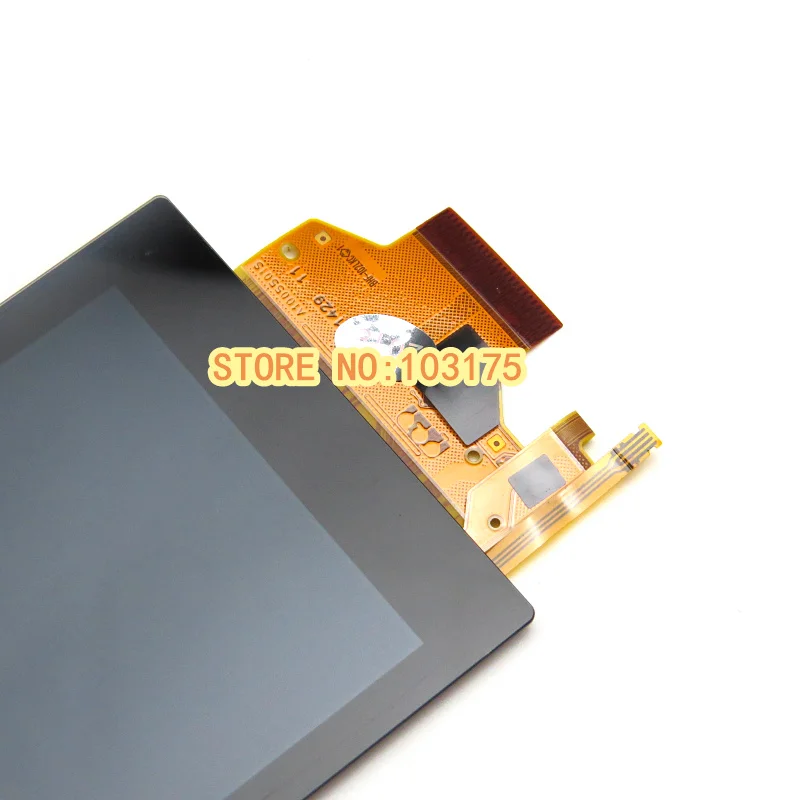 Nuova Parte Di Riparazione Dello Schermo Del Display Lcd Per Fotocamera Digitale Canon Powershot G5-X G5X + Vetro Retroilluminato