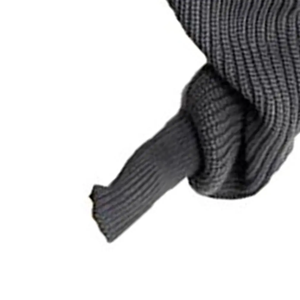Сохраняющий тепло вязаный шерстяной длинный рукав обертывание однотонный платок обертывание Printe одноцветные шали шарфы для женщин простой женский шарф зима