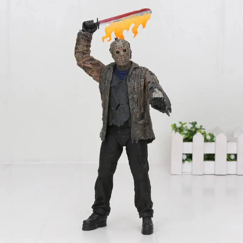Фигурка NECA нового типа 2019 фигурка Фредди Джейсона FVJ Ultimate вурхеса экшн модель