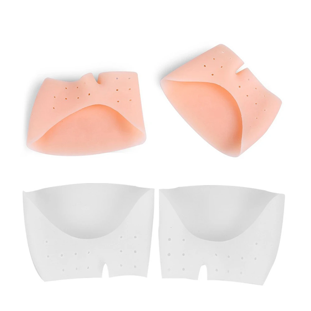 1 Pair Feet Care Bunion Corrector Silicone Toe Separator Cap Cover Women Silicone Insoles Gel Pads Protector Ballet Shoes Insole