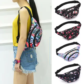 

Unisex Waist Fanny Pack Belt Money Bag Pouch Travel Sport Hip Purse Women Bum