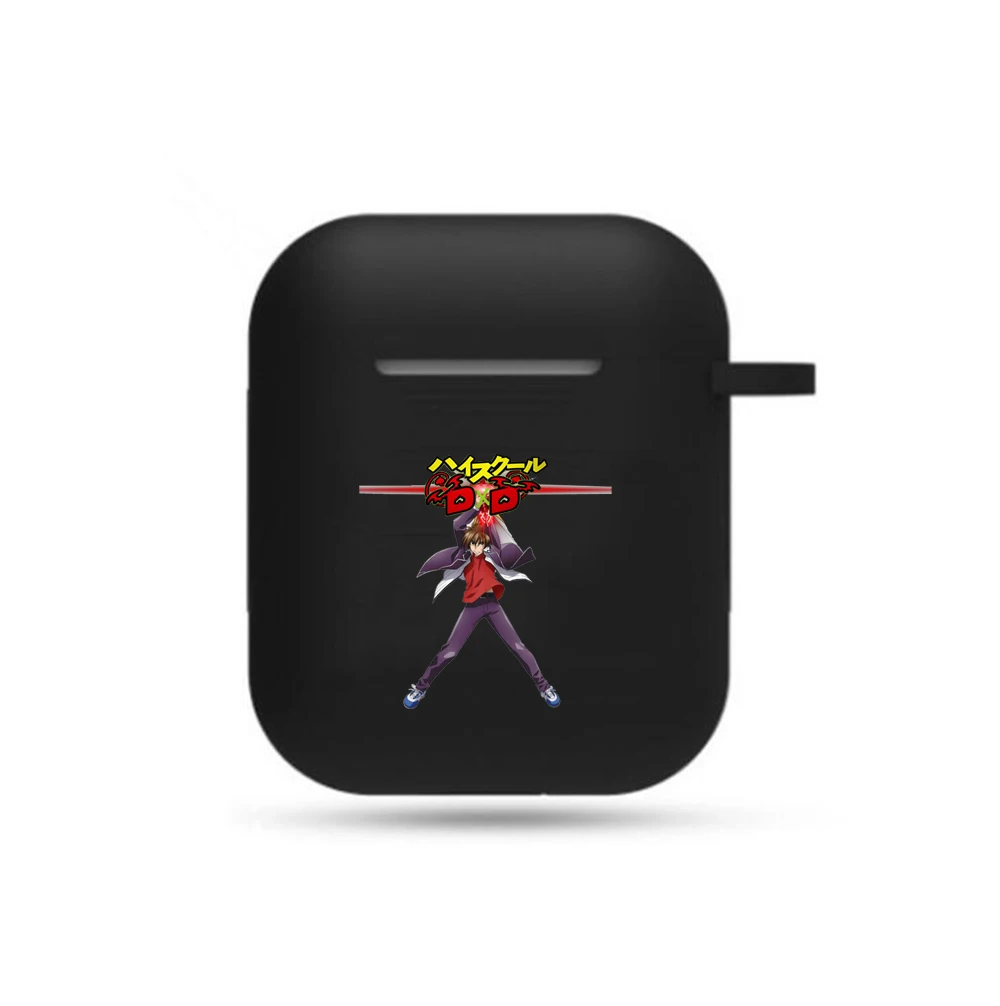 Мягкий силиконовый чехол для наушников Apple AirPods 2 1 с рисунком аниме DEVILMAN crybaby |