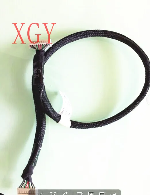 Original for dell internal usb cable poweredge r420 r320 pulled w7wy3
