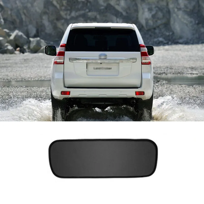 

1pcs Rear And 2 Pcs Front Windows Magnetic Sun Shade UV Ray Blocking Mesh Fit For Toyota Prado 2010-2018